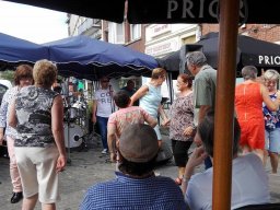 Optreden Lokeren